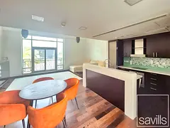 Upgraded | Burj View | Furnished | Vacant