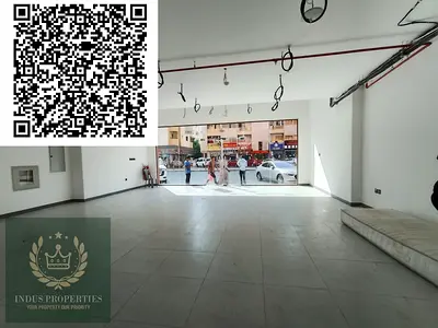 صالة عرض متاحة للإيجار في ليوارا، كورنيش عجمان