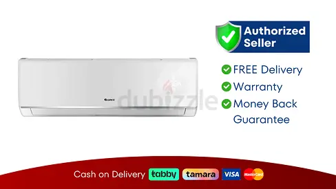 Air Conditioner Gree 2.5 Ton Rotary T3 - Brand New | 1 Year Warranty | FREE Delivery