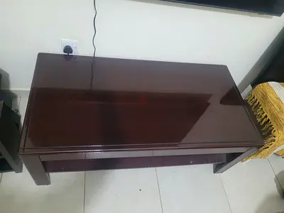 Elegant Wooden Coffee Table