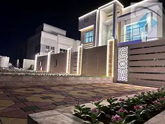 Villa for sale with garden and swimming pool, connected to water and electricity, central air condit