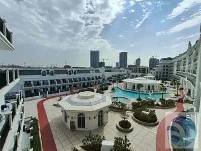 Studio for Rent | Balcony | Leisure Deck & Miracle Garden View | Vincitore Benessere | Semi-furnished