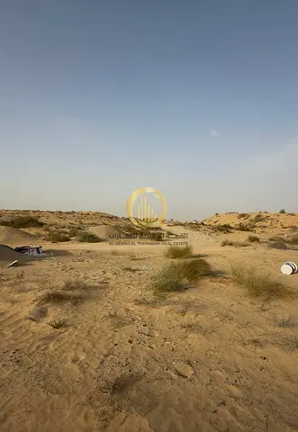 أرض للبيع في الشارقة في البليدة 3 مساحة الارض : 2,384 سعرها 405,000درهم