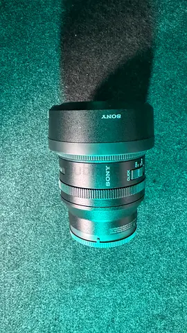SONY 35mm G-master Lens f1.4 (Like New) [No Negotiation]