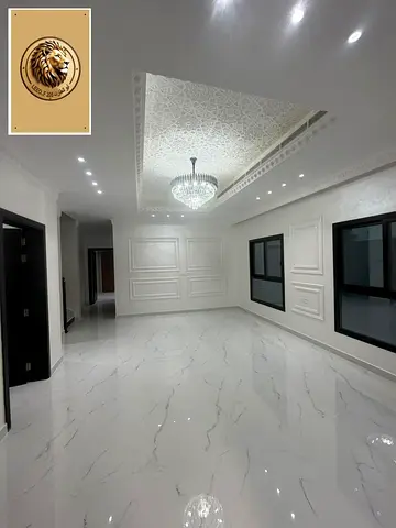 Villa for Rent in Ajman – Al Zahya Brand new first tenant villa with spacious layout suitable for large families.