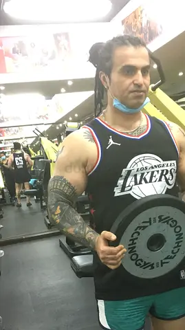 Gym personal trainer