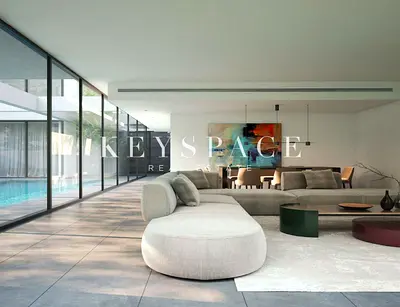 Modern Residence in a Secure and Serene Enclave