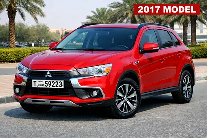 Mitsubishi Asx Mid 2017-Urgent Sale