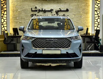AED 714 EMi for 5Yrs | Haval H6 2.0 GDiT ( 2023 Model ) in Blue Color GCC Specs