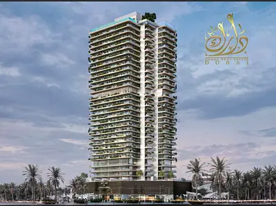 مكتب في سكاي لاين | شرفة | إطلالات على المارينا والأفق