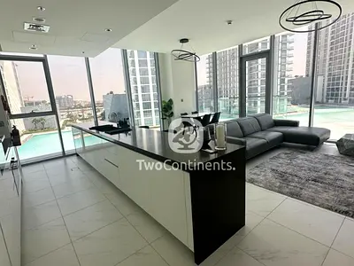 Water View | 2BR + Maid | District One Residences