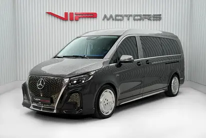 MERCEDES V300 VVIP, 2025, GCC, FULLY LOADED, 2 YEARS WARRANTY, ZERO KM