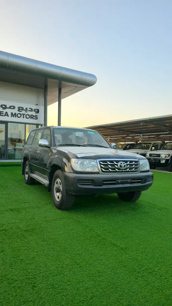 Toyota Land Cruiser 2007 — photo 1 of 12