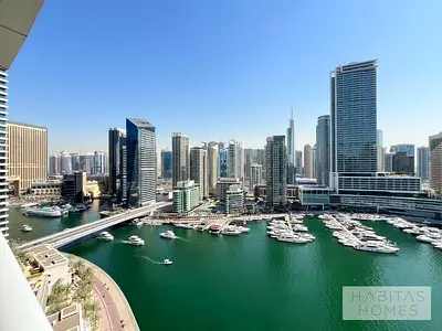 Full Marina View | Vacant Now | High Floor