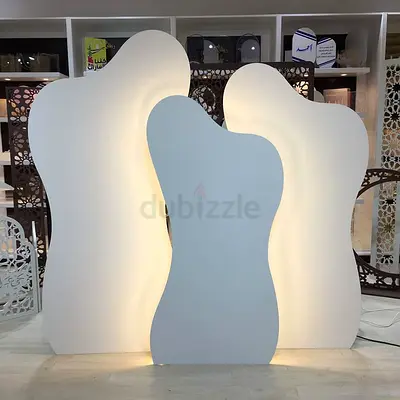 Custom Wood Backdrops, Bars  Event Props