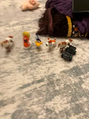 Bundle Of Discontinued McDonalds Toys