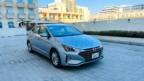 RENT ELANTRA 2020 / No Deposit Option Tabby And Tamara Available For Easy And Flexible Payment