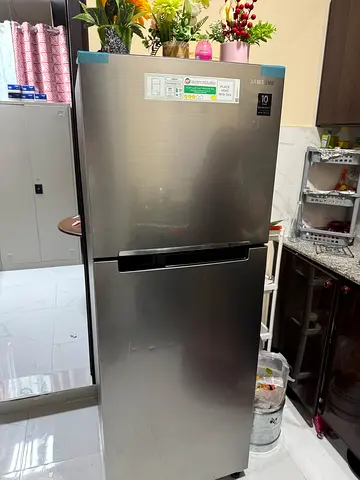Double door fridge
