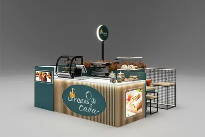 Luxury Food Kiosk For Sale in Dubai