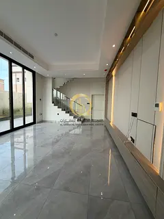 For sale: a luxurious villa in Al-Houshi, Al-Budai suburb. Land area: 3,150 sq ft
