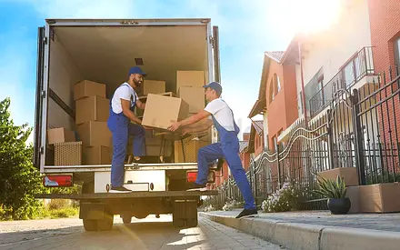 Delight mover packer pickup delivery service available all in uae