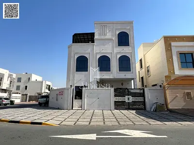 ✨ فيلا مودرن فاخرة للبيع في عجمان – منطقة الباهية ✨  فرصة ذهبية لامتلاك فيلا فاخرة بتصميم عصري وتشطيبات راقية في واحدة من أرقى المناطق السكنية في عجما