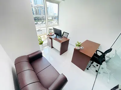 DED Approved Office | Bank Account Assistance | Near to Metro Station
