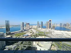 SEA VIEW 3BHK WITH (MAIDROOM) BALCONY BUILT IN WARDROBES GYM&amp;POOL KIDS PLAY AREA