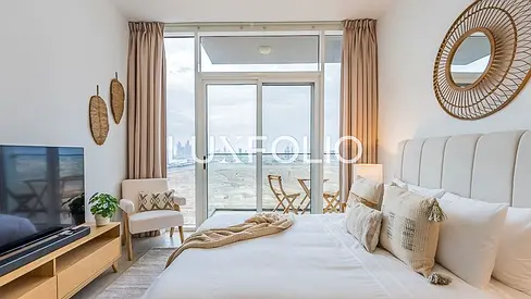 Fully Furnished | High Floor | Marina View