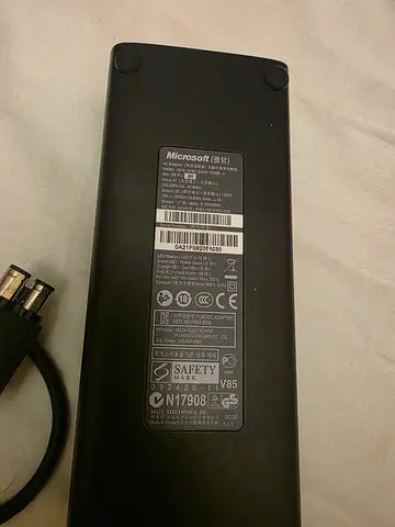 Microsoft Power Supply Adapter. AED 75 Only. Free Delivery!