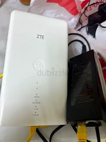 ZTE 5G Outdoor CPE MC7010 Modem 48V POE Gigabit Ethernet Port 5G