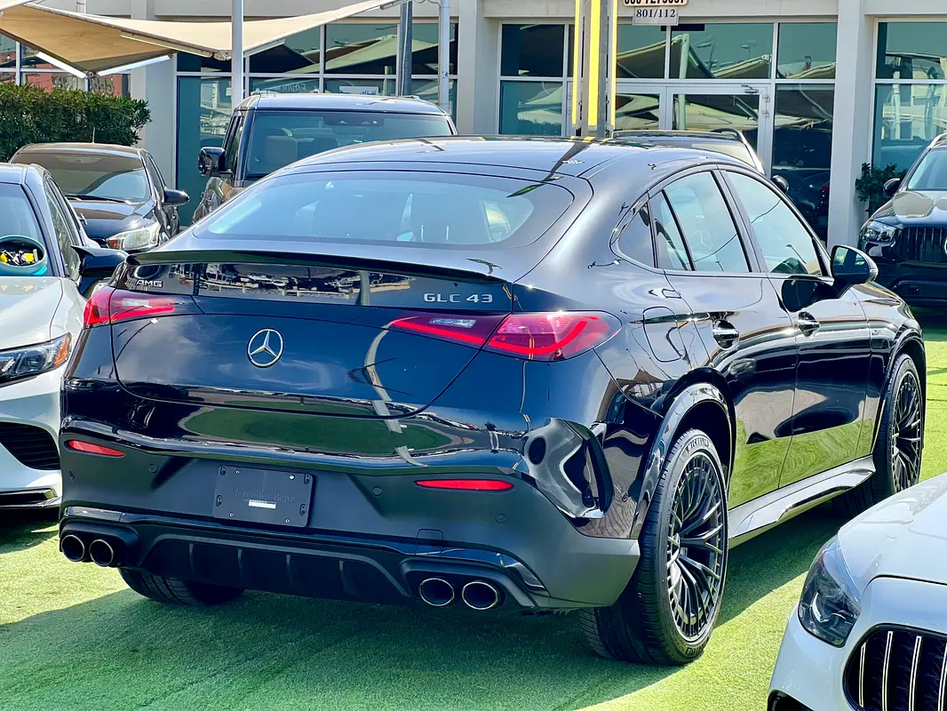Mercedes-Benz GLC Coupe 2025 — photo 1 of 20