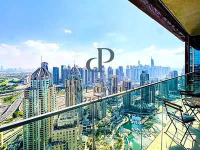 Elegant 2 BR| Sunrise Facing Premium Marina Living