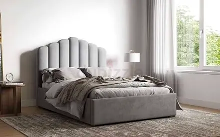 Brand new Queen size bed frame with medical mattress