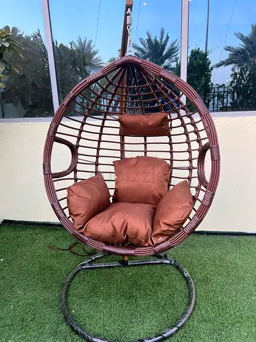 Cozy Hanging Egg Chair