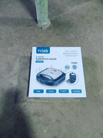 VLTAVA 2 Slice Sandwich Maker - 750W