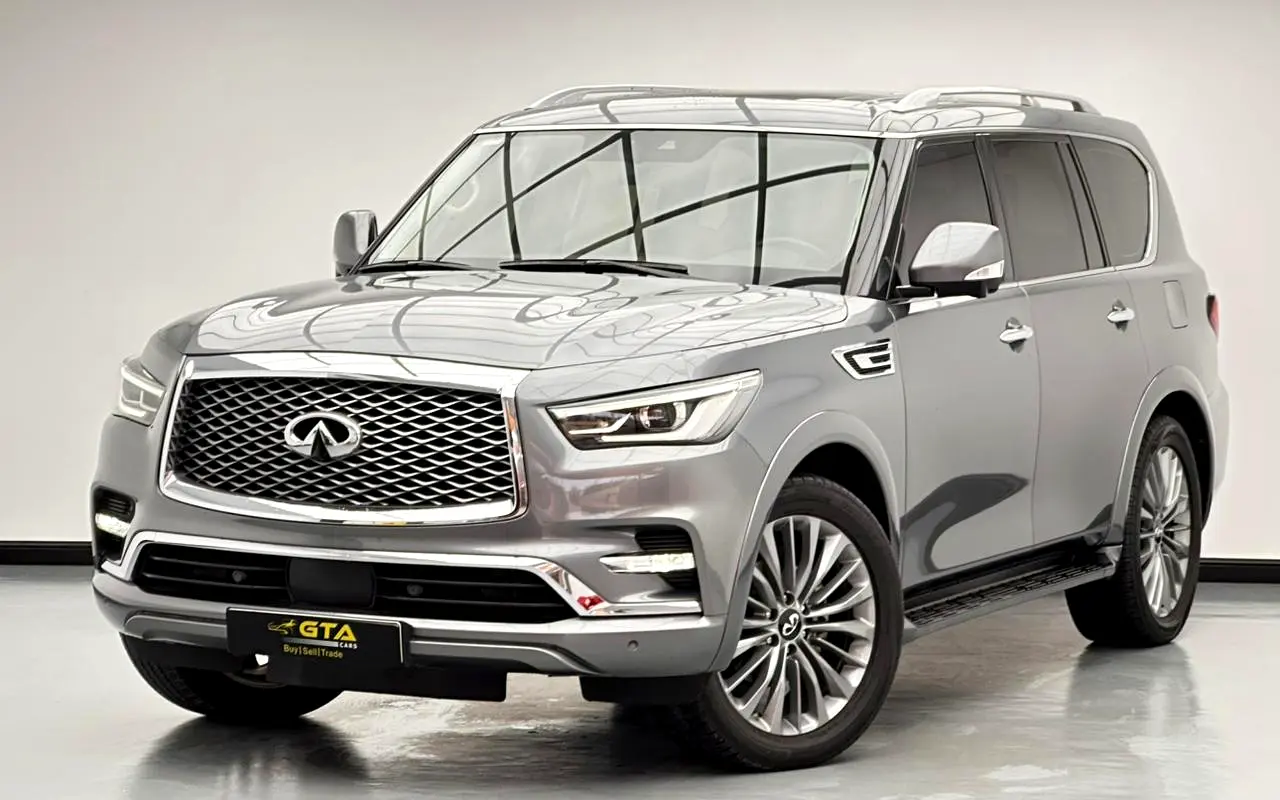 Infiniti QX80 2021 — photo 1 of 18