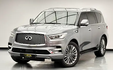 2021 Infiniti QX80 Sensory Proactive, 1 Year Warranty Unlimited Km, Infiniti FSH, GCC