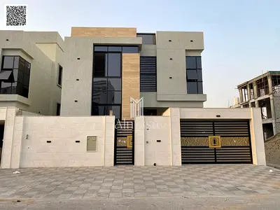 فيلا فاخرة مودرن للبيع في عجمان – منطقة الباهية