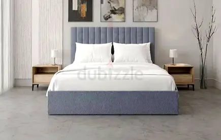 Brand new Queen size bed storage bed nd medical mattress queen bed