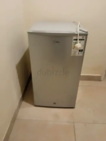 Personal size fridge