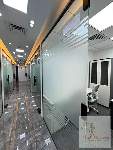 Brand New Furnished Office In Adidas Building(R308) | Bur Dubai | Free Dewa Chiller| Near Burjuman Metro