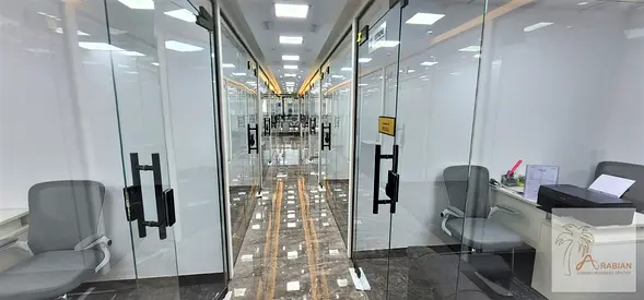 Brand New Furnished Office In Adidas Building(R308) | Bur Dubai | Free Dewa Chiller| Near Burjuman