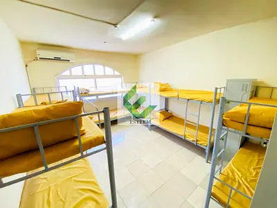 HIGH CAPACITY LABOR CAMP WITH SAFETY COMPLIANCE IN MUSAFFAH