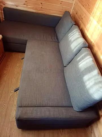 Comfortable Grey Sofa for Sale