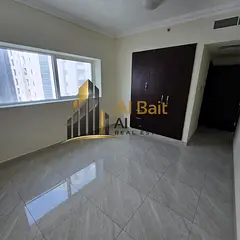 3-Bedroom Apartment with Living Room, Laundry Room &amp; Balcony for Rent in Al Majaz 2 – Free Par