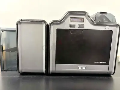 HID Fargo HDP5000 ID Card Printer