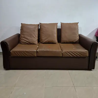 3 seater and two 1 seater sofa for sale