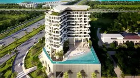 Full Sea View 2BR | Missoni Interiors | Balcony &amp; Pool Access