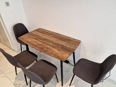 Dining Table with 4 Chairs